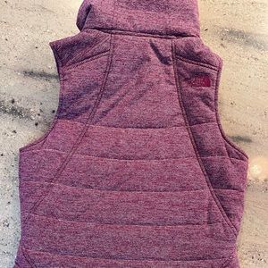 North face vest